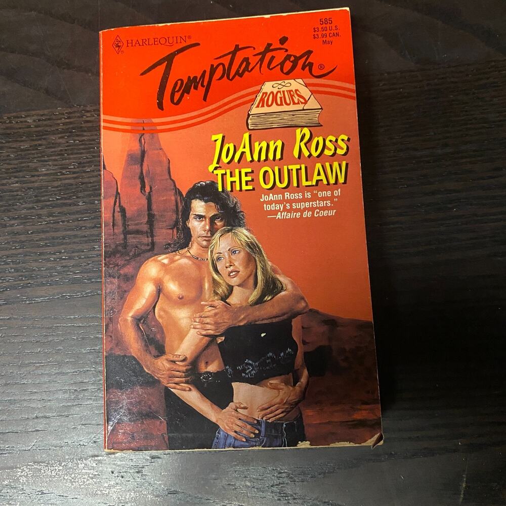 Outlaw (Rogues) - mass market paperback Joann Ross
